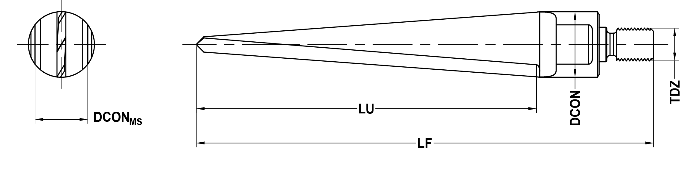 4超声直刃切割刀(左手)产品尺寸图-1.png 4超声直刃切割刀(左手)产品尺寸图-1.png