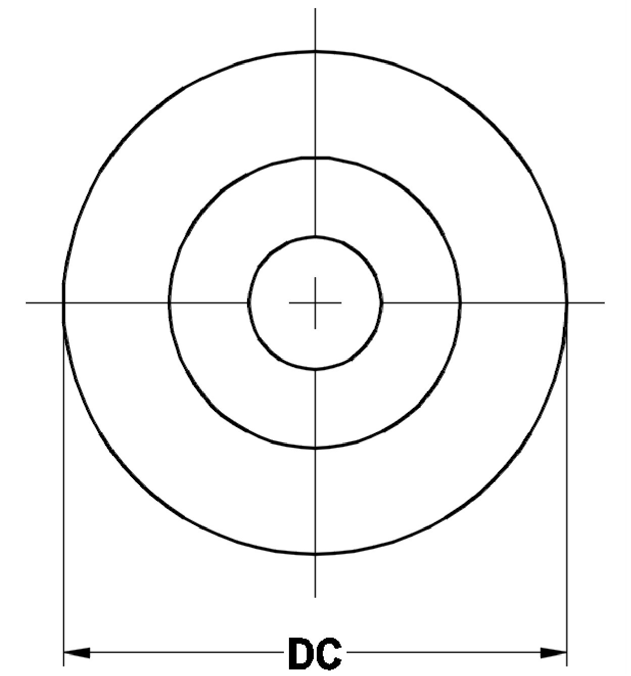 12非超声破碎刀(二段式)圆盘部分(无齿圆片)产品尺寸图.png 12非超声破碎刀(二段式)圆盘部分(无齿圆片)产品尺寸图.png
