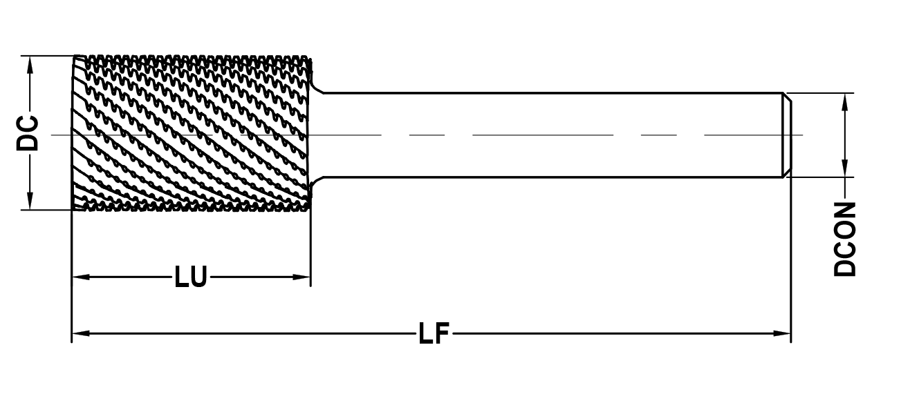 14非超声破碎刀(二段式)破碎体部分产品尺寸图.png 14非超声破碎刀(二段式)破碎体部分产品尺寸图.png